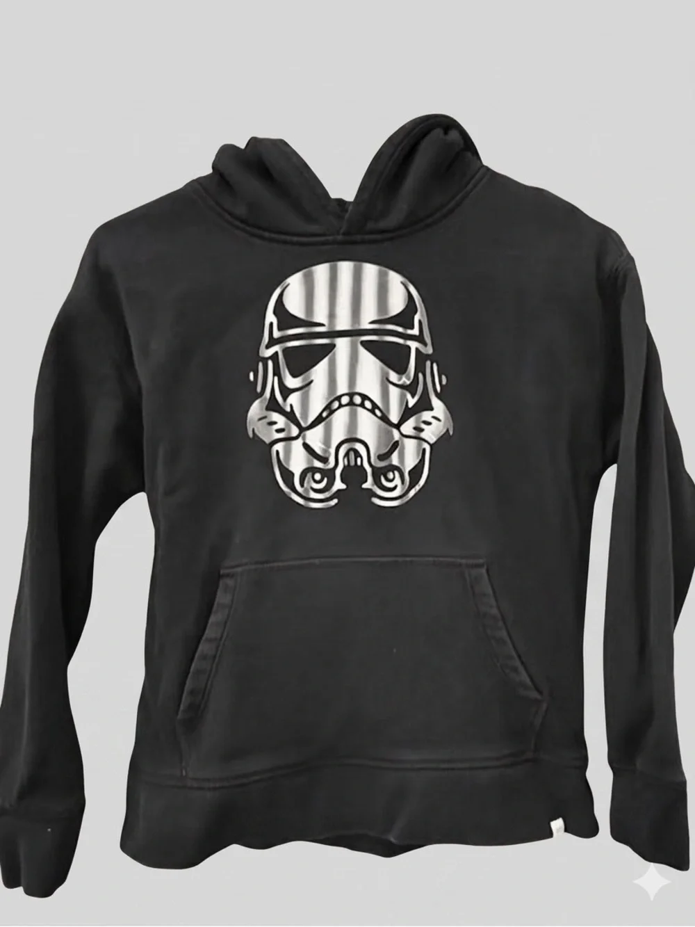 Gap x Star Wars Holographic Stormtrooper Hoodie - Boys size Large
